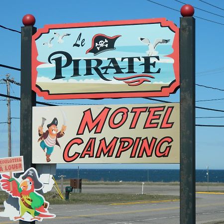 Motel & Camping Le Pirate Cap-Chat Luaran gambar